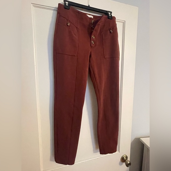 Anthropologie Bryson Pants size 4 - Picture 4 of 9